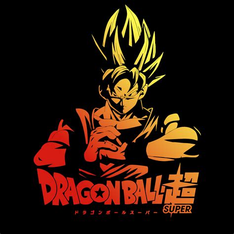 Dragon Ball Z Goku Logo