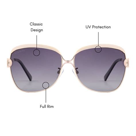 Buy The Tinted Story | Full Rim Oversized Sunglasses | Stylish and 100% ...