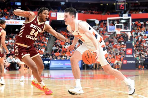 Eagles Make it Easy: Syracuse basketball defeats Boston College 76-56 ...