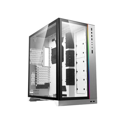 Buy LIAN LI O11 Dynamic XL ROG Edition EATX Mid Tower Cabinet ( White ...