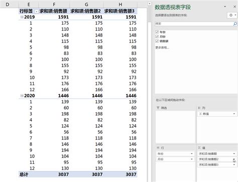 掌握这10个数据透视表技巧，玩转Excel数据统计 - 知乎