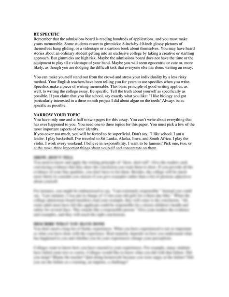 Image result for Application Essay Example