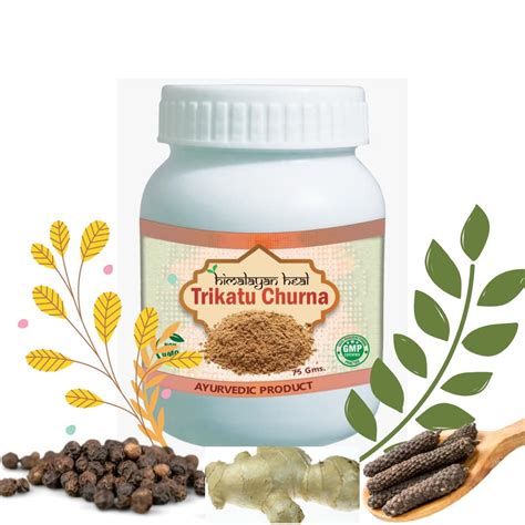 Buy Himalayan Heal - Trikatu Churna (75 Gms) I for Flatulence, Gas and ...