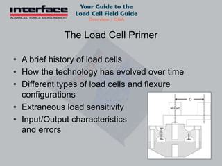 Image result for Load Cell Field Guide