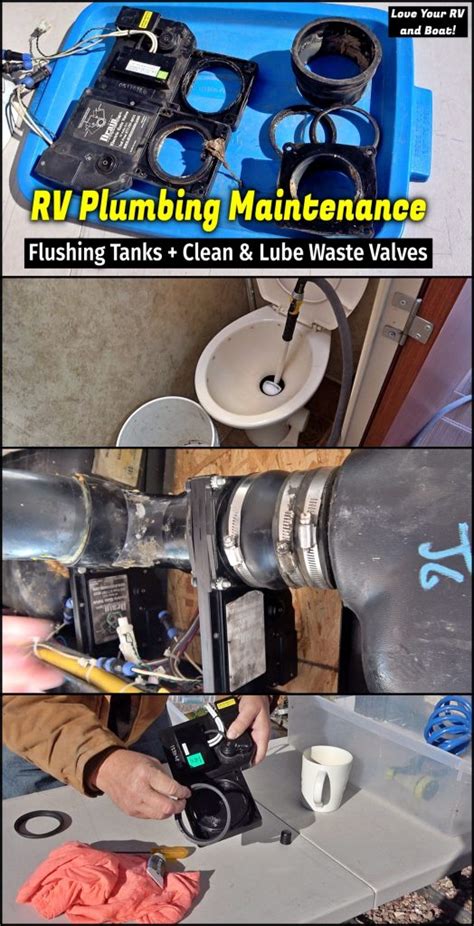 Image result for RV Waste Tank Flush System.drawing