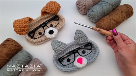 Crochet Glasses Holder - Naztazia
