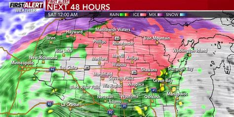 First Alert Weather: Thursday Late PM Forecast Update-April 2, 2026