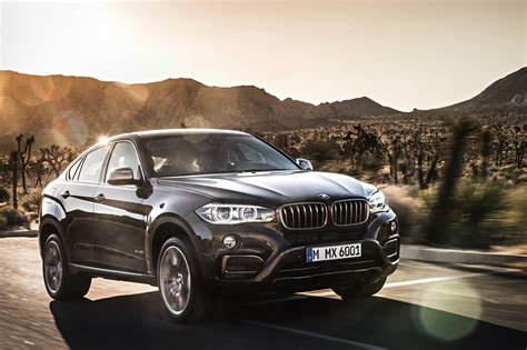 2016 BMW F16 X6 Unveiled in All Its Glory - autoevolution