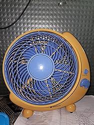 Havells Cresent 250mm Personal Fan (Yellow) : Amazon.in: Home & Kitchen