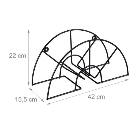 Buy Wall-Mounted Hose Pipe Holder HERE