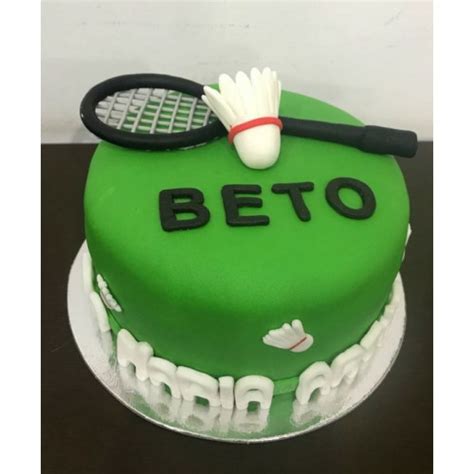 Badminton Cake 的图像结果