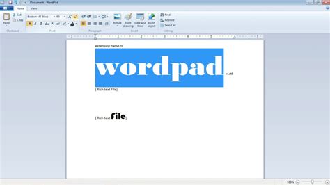 Image result for Using WordPad