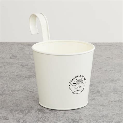 Buy Beautiful Home Metal Rail Hanging Planter from Home Centre at just ...