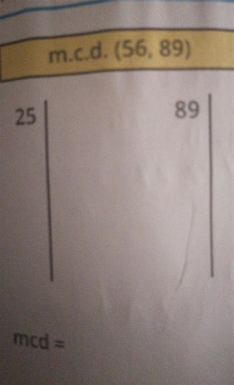 mínimo común múltiplo de 25 y 89 - Brainly.lat