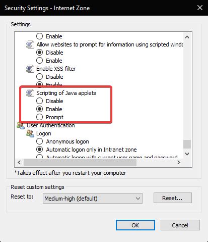 Image result for How to Run Java Applet in Windows 10