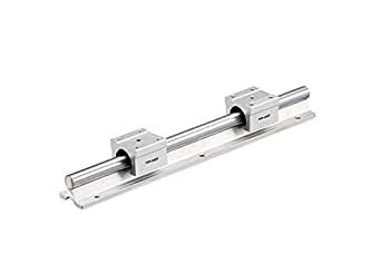 TEN-HIGH Linear Rail Shaft guide D 20x L 1050mm with 2pcs SBR20UU ...