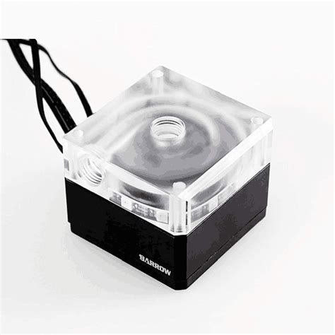 Buy Barrow LRC RGB DC 12 V PWM Speed Regulation Water Cooling Pump for ...