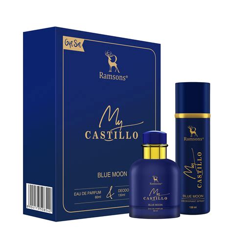 Buy Ramsons - My Castillo BLUE MOON Gift Set | Pack of 2 | 60 ML EDP ...