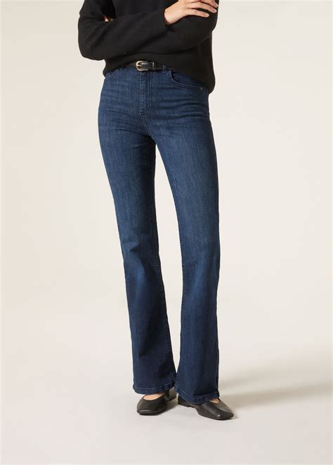 Flared Stretch Jeans | Calzedonia