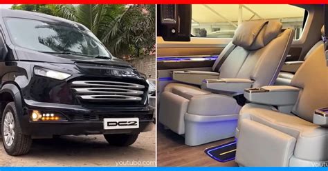 This DC2 Modified Force Urbania Is A Private Jet On Wheels [Video]