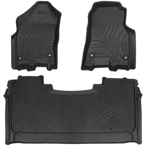 AUTOCESSKING Floor Mats Compatible With Dodge Ram 1500 New Body Cargo ...