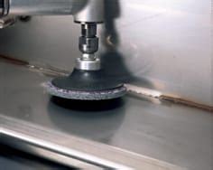 Scotch-Brite™ Roloc™ EXL Unitized Wheel TS, 3 in x NH 2S FIN, 40 per ...