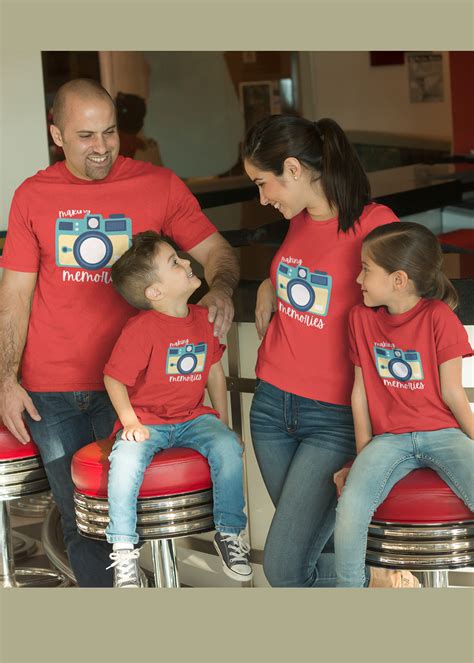 Family Matching Outfit Dress