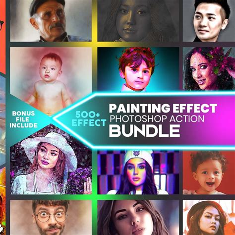 1500+ Photoshop Brushes Bundle – MasterBundles