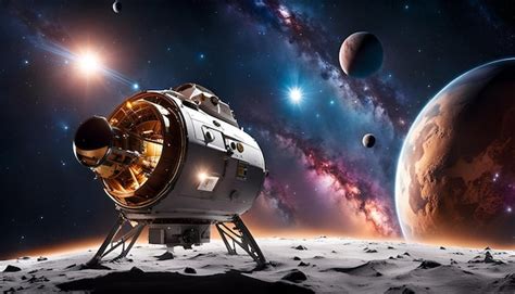 Deep Space Exploration 的图像结果