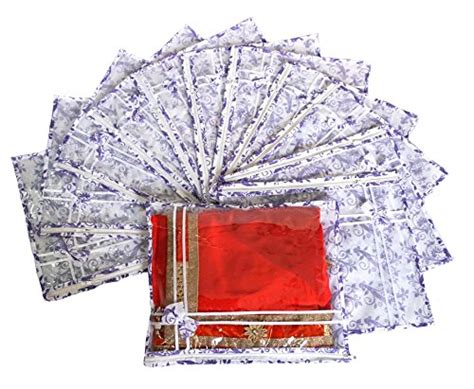 Prem Industries Non Woven Designer Bow Packing Saree Cover/Lahenga ...