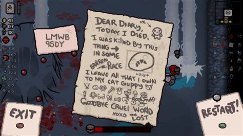 The Rollercoaster of emotions that is T. Lost : r/bindingofisaac