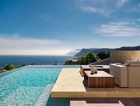 Enclave Villa V3 — Infinity Pool from the Bedroom