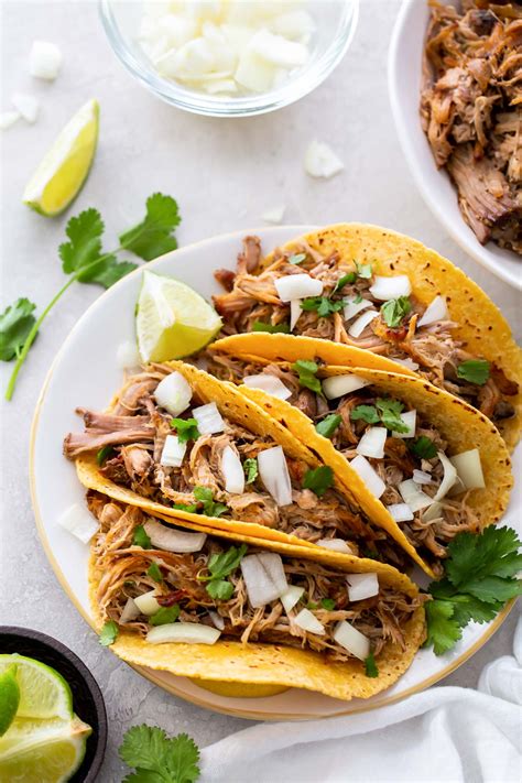 Carnitas Recipe {Slow Cooker} - Kristine's Kitchen