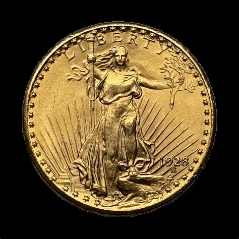 $20 St. Gaudens Gold Double Eagle Coin - USAGOLD