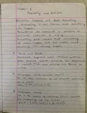 Image result for Data Science Statistics Handwritten Notes