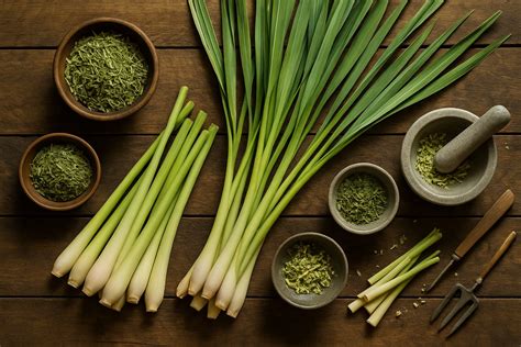 How to Grow Lemongrass from Stalks (Grocery Method)
