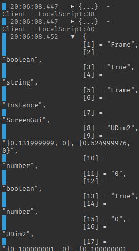 Image result for JavaScript Roblox Table
