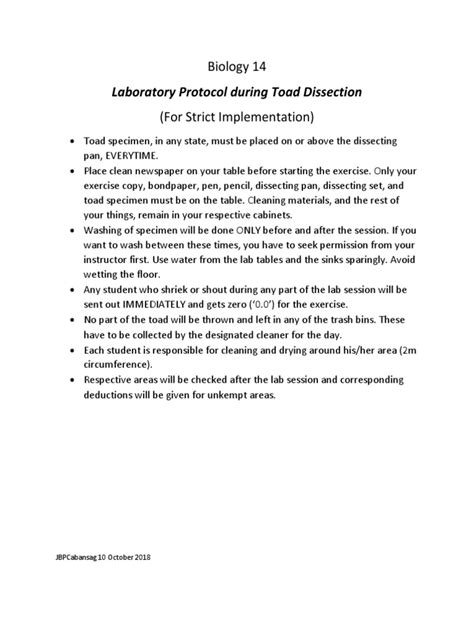 Toad Dissection Tutorial 的图像结果