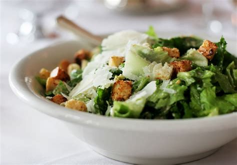 Caesar salad | Origins, Description, & Ingredients | Britannica