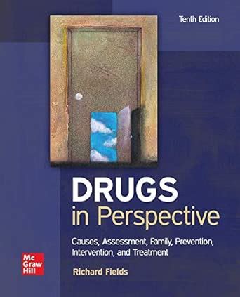 Buy Drugs in Perspective: Causes, Assessment, Family, Prevention ...