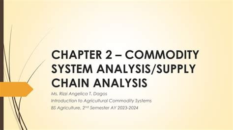 Commodity Chain Example 的图像结果