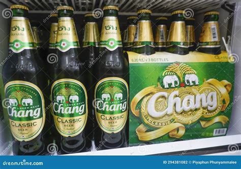 Bangkok, Thailand - October 21, 2023 Chang Beer Logo, Thai Beer, Chang ...