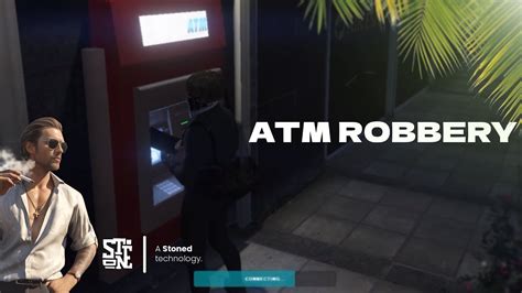 Image result for ATM Robbery Fivem Script