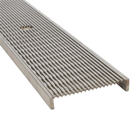 Stainless Steel Drainage Channel Gully Drain Grating Covers Storm Drain ...