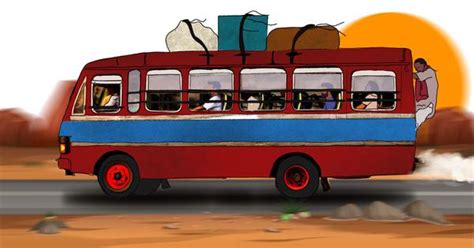 Climate change in India: why a bus of climate migrants travels from ...