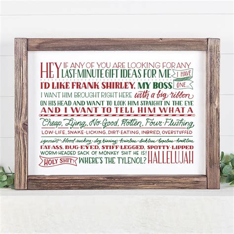 Christmas Vacation Quote Print, Holiday Wall Art, Clark Griswold Quote ...
