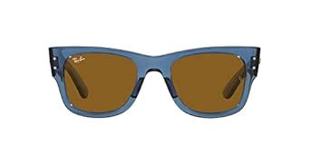 Ray-Ban Unisex UV Protected Brown Lens Square Sunglasses ...
