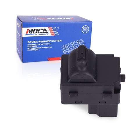 MOCA AUTOPARTS DS1185 Door Window Switch Fit for 1999-2004 Chrysler 300M & 2001-2005 Chrysler ...