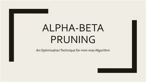 Alpha Beta Algorithm Ai 的图像结果