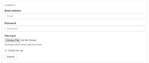 How We Make Bootstrap Form 的图像结果